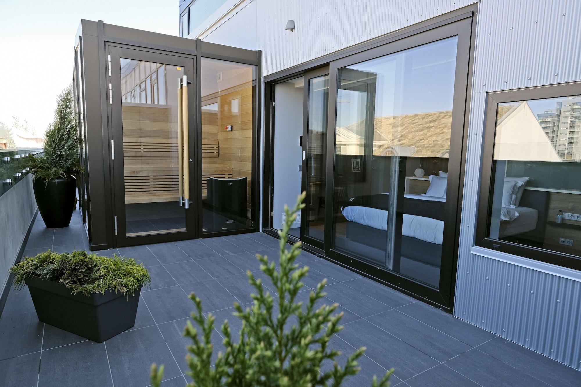 Ion City Hotel, Reykjavik, A Member Of Design Hotels Εξωτερικό φωτογραφία