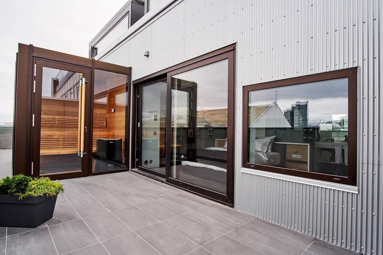 Ion City Hotel, Reykjavik, A Member Of Design Hotels Εξωτερικό φωτογραφία